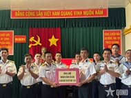 Naval Region 2 donates over VND 260 million to support Cuban people